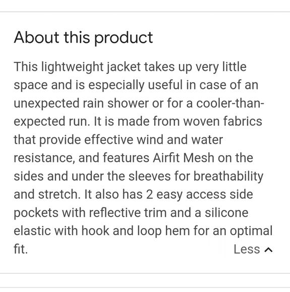 🧿SUGOI Serenity Blue Compact Jacket - Picture 5 of 6